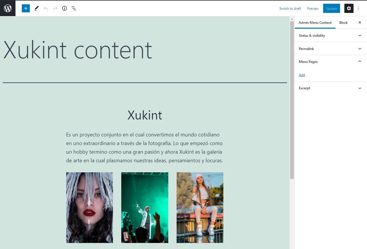 Xukint Content